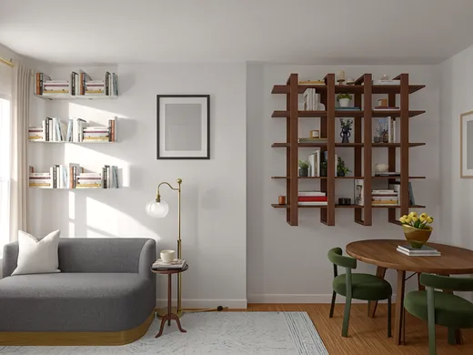 Living Room · Parisian Modern designed by Hazel