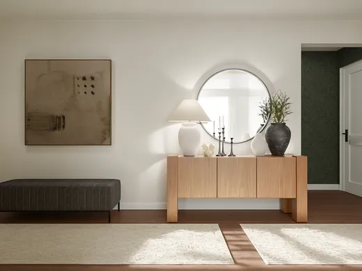 Entryway · Organic Modern designed by Alix