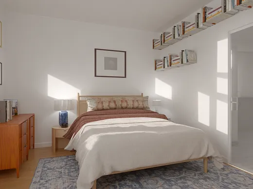 Bedroom · Parisian Modern designed by Hazel