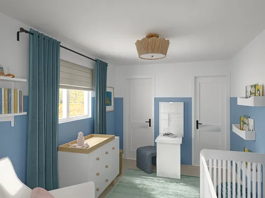 Nursery · Modern designed by Courtney