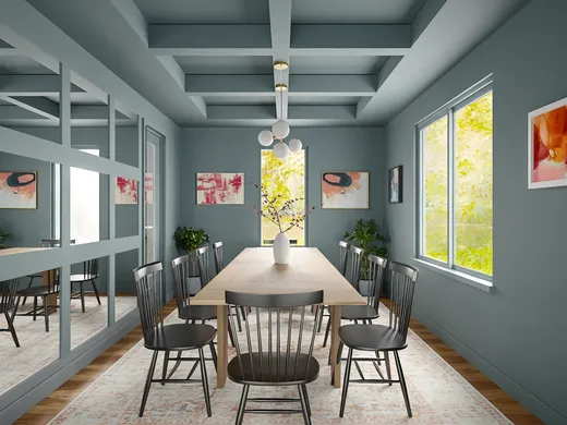 Dining Room · Contemporary designed by Tommye