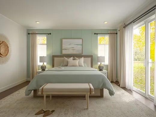 Bedroom · Modern designed by Stephanie