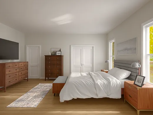Bedroom designed by Sarah