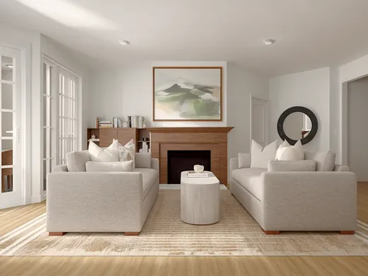 Living Room · Transitional designed by Kelly