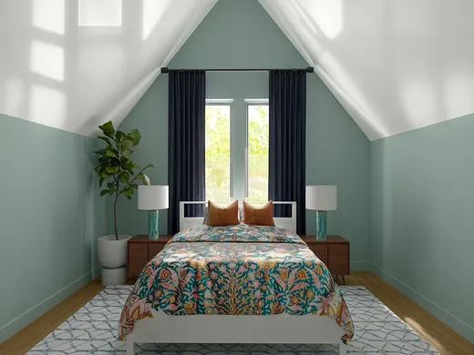 Bedroom designed by Hannah