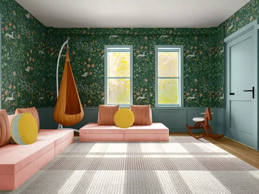 Playroom designed by Tammy