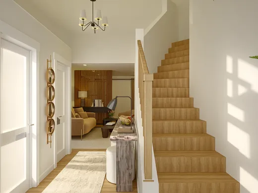 Entryway · Modern designed by Stephanie
