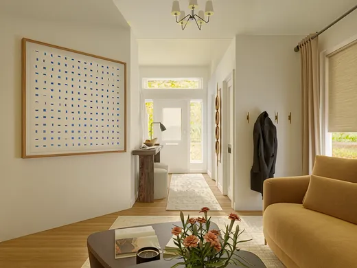 Living Room · Modern designed by Stephanie