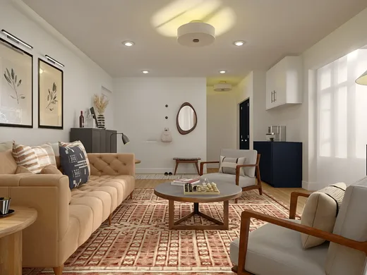 Living Room · Modern designed by Stephanie