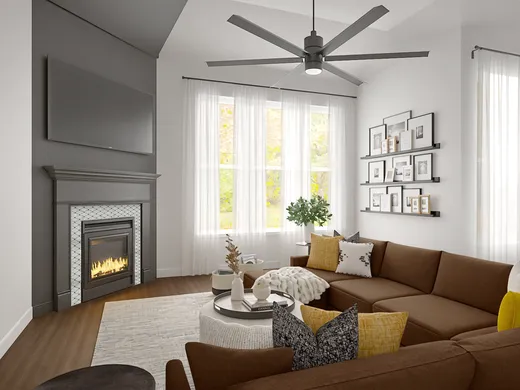 Living Room · Contemporary designed by Luciana