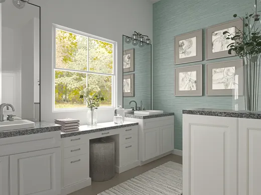 Bathroom · Contemporary designed by Luciana
