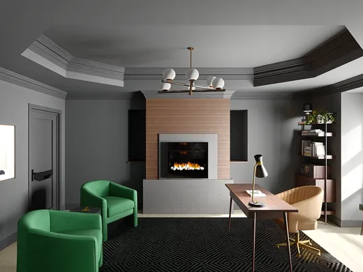 Not Sure Yet · Midcentury Modern designed by Courtney