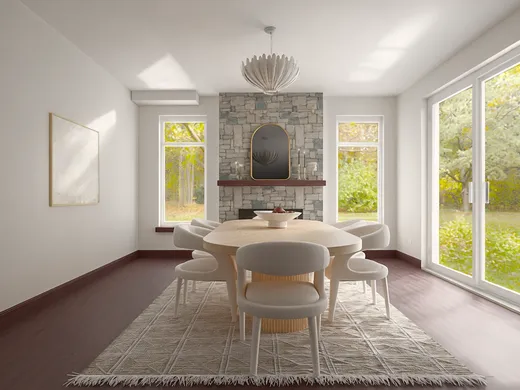 Dining Room designed by Nichole