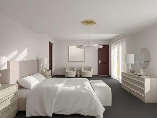 Bedroom designed by Nichole