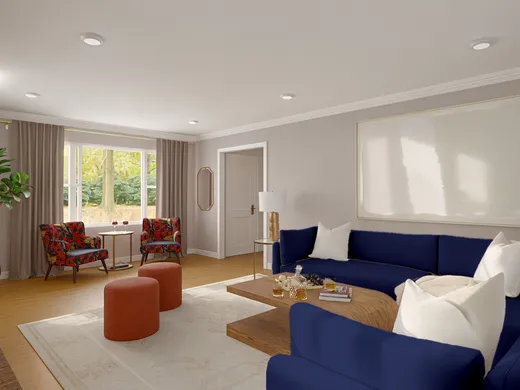 Living Room · Modern designed by Toussaint