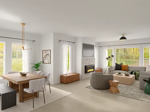 Living Room · Contemporary designed by Tommye