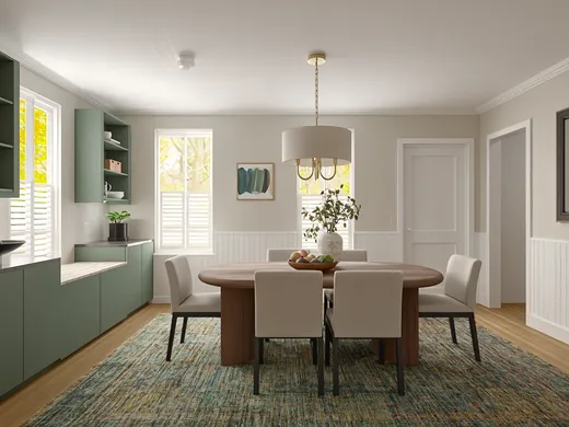 Kitchen designed by Cait