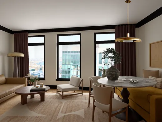 Living Room · Inspired Modern designed by Angie