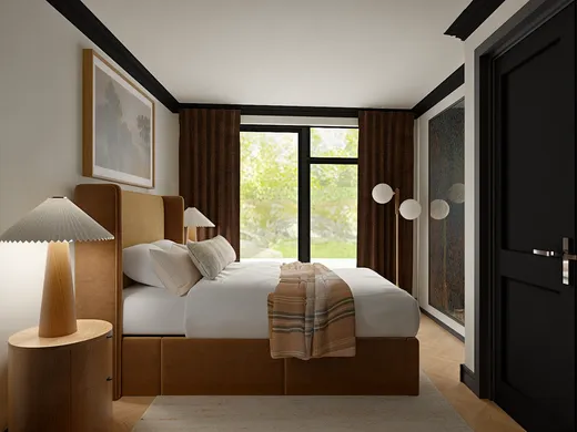 Bedroom · Organic Modern designed by Angie