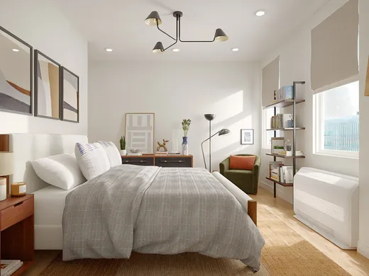 Bedroom · Midcentury Modern designed by Maica