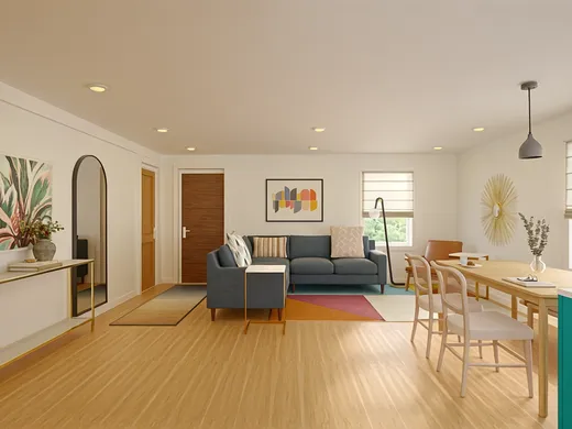 Living Room · Contemporary designed by Rutu