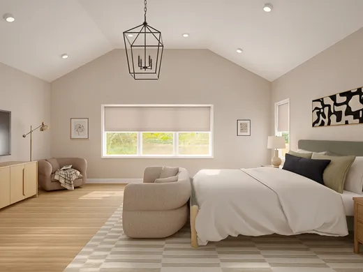 Bedroom · Modern designed by Toussaint