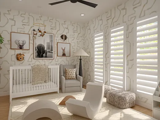 Nursery · Minimal designed by Jamie