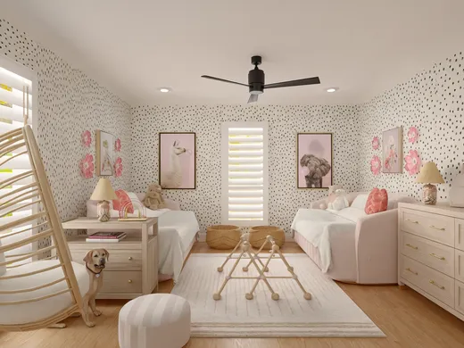 Playroom · Organic Modern designed by Jamie