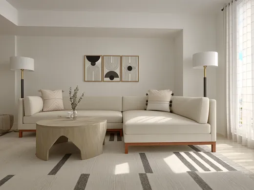 Living Room · Modern designed by Erlita