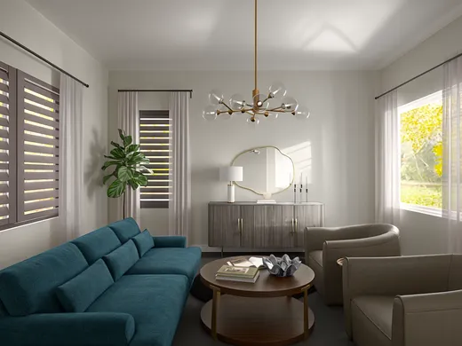 Living Room designed by Nichole