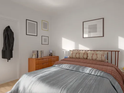 Bedroom · Parisian Modern designed by Hazel