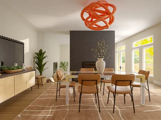 Dining Room designed by Tara