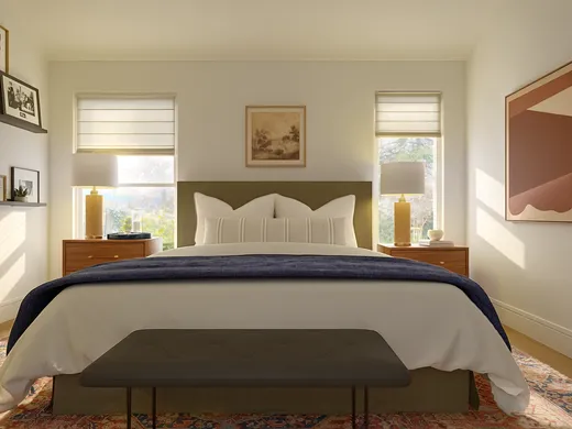 Bedroom · Modern designed by Kait