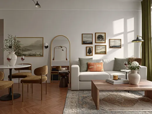 Living Room · Modern designed by Ivanna