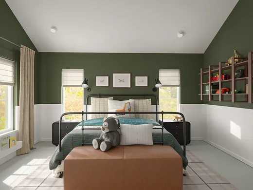 Bedroom · Modern designed by Courtney