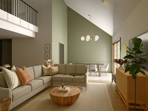 Living Room designed by Hannah