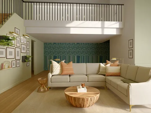 Living Room designed by Hannah