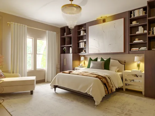 Bedroom · Classic Contemporary designed by Sana