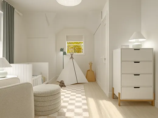 Nursery · Transitional designed by Cayla