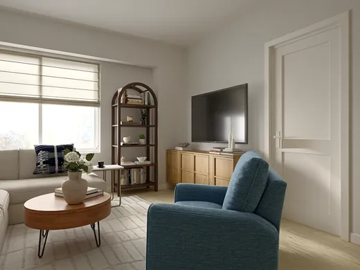 Living Room · Classic Contemporary designed by Angie