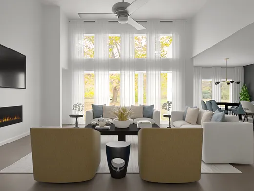 Living Room · Contemporary designed by Luciana