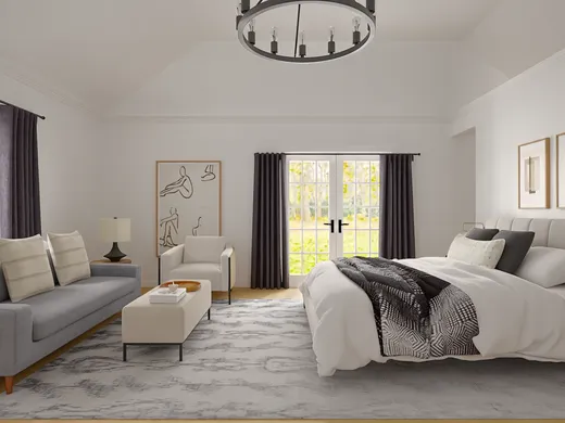 Bedroom designed by November