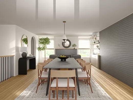 Dining Room designed by Nichole