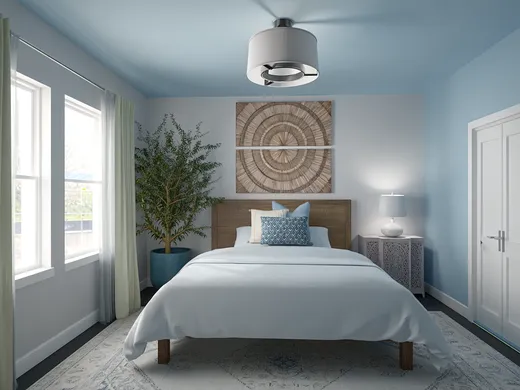 Bedroom designed by Hannah