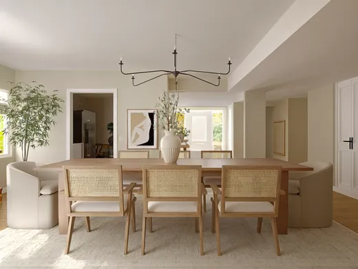 Dining Room designed by Tara
