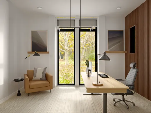 Office · Modern designed by Courtney