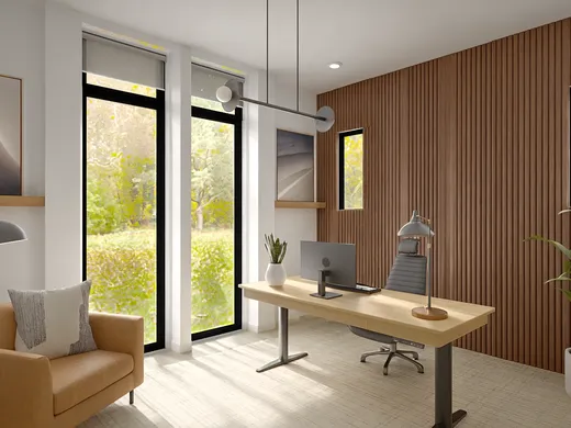 Office · Modern designed by Courtney