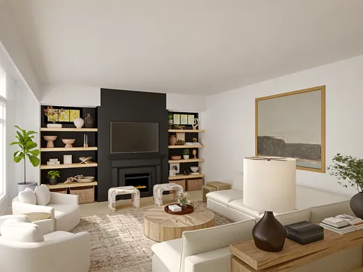 Living Room · Modern designed by Courtney