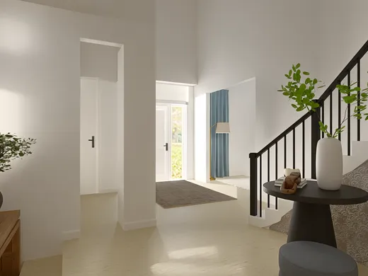 Entryway · Modern designed by Courtney