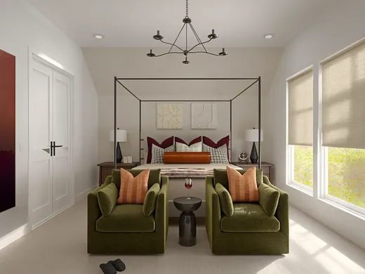 Living Room · Contemporary designed by Jamie